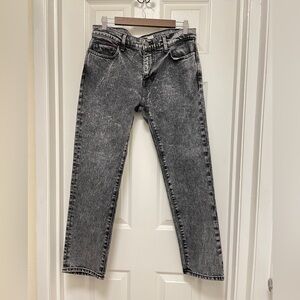 Tommy Hilfiger Gray Straight Jeans